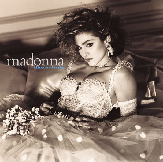 Madonna – Like a Virgin (CD Importado) | Buen Estado. tienda de discos en méxico formato muerto