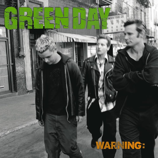 Warning. Green Day. Cd en buen estado. tienda de discos en méxico formato muerto