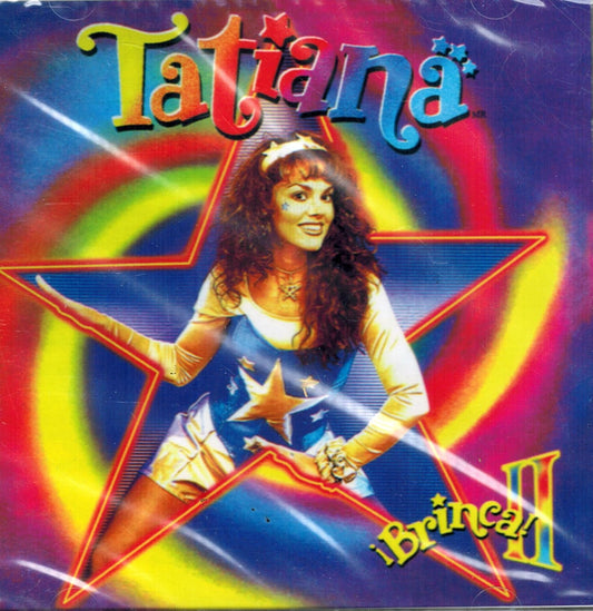 Tatiana – ¡Brinca! II. Cd en buen estado. tienda de discos en méxico formato muerto
