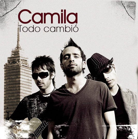 Camila – Todo Cambió, Cd en buen estado. tienda de discos ne méxico formato muerto