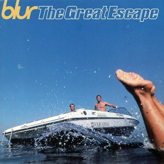 BLUR – THE GREAT ESCAPE (CD). tienda de discos en méxico formato muerto
