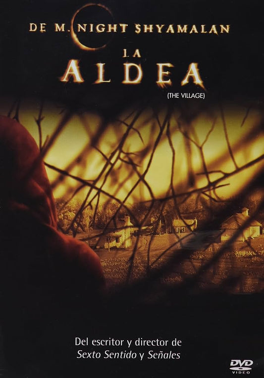 La Aldea. DVD excelente estado. formato muerto