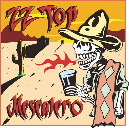 ZZ Top. Mescalero . Cd nuevo.