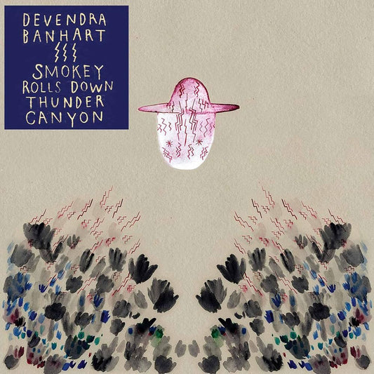Devendra Banhart – Smokey Rolls Down Thunder Canyon. Cd nuevo.
