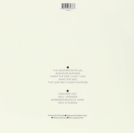 Meat Is Murder (Vinilo nuevo). The Smiths. tienda de discos en méxico formato muerto