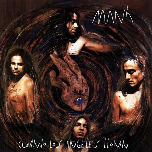 🌧️🕊️ Maná – Cuando los Ángeles Lloran. Cd nacional. formato muerto