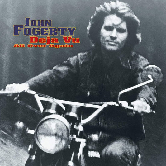 John Fogerty – Deja Vu All Over Again (CD importado, excelente estado). tienda de cds en méxico formato muerto