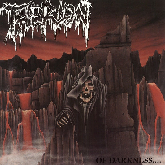 Therion – Of Darkness. CD. 1992 nacional. tienda de discos en méxico formato muerto