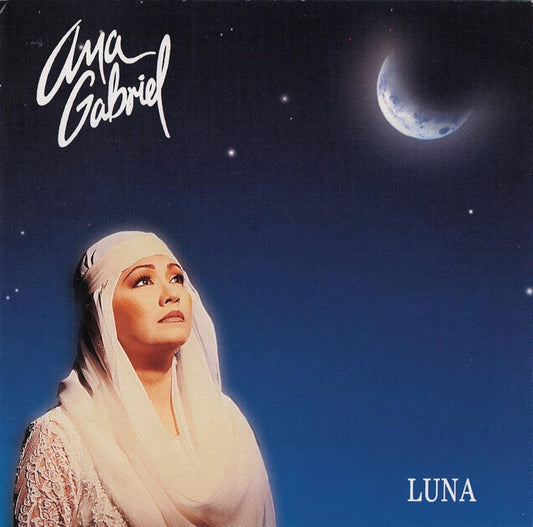 Ana Gabriel – Luna. CD en buen estado. tienda de discso en méxico formato muerto