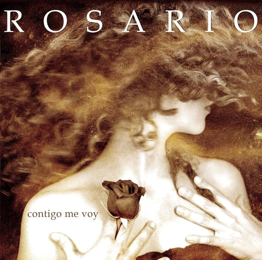 Rosario – Contigo Me Voy. Cd en buen estado. tienda de discos en méxico formato muerto