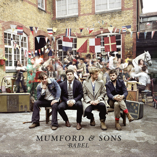 MUMFORD & SONS – Babel . Cd nuevo.