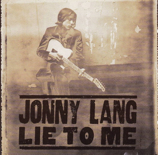 Jonny Lang – Lie to Me (CD Importado).