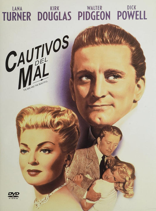 Cautivos del Mal. DVD. formato muerto