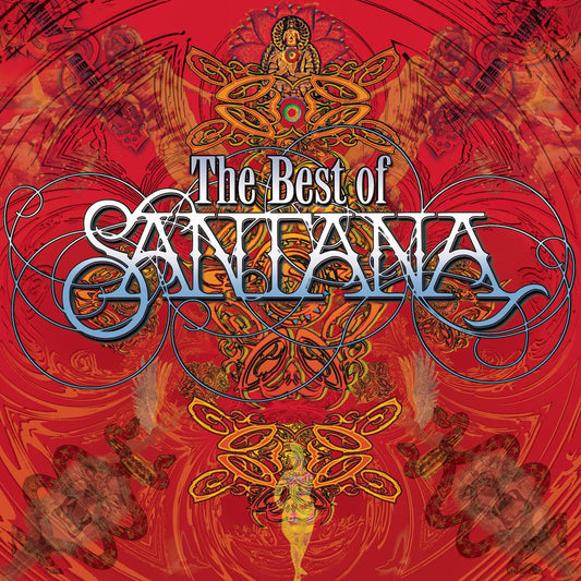 Santana – The Best Of Santana. Cd en buen estado. tienda de discos en méxico formato muerto
