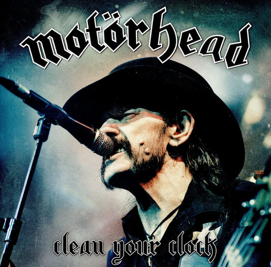 Motörhead – Clean Your Clock (CD nuevo).