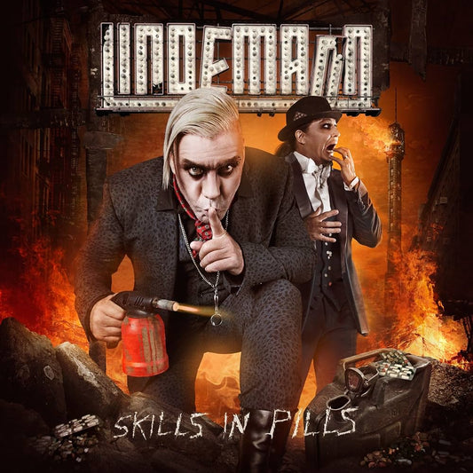 LINDEMANN – Skills in Pills. Cd nuevo.