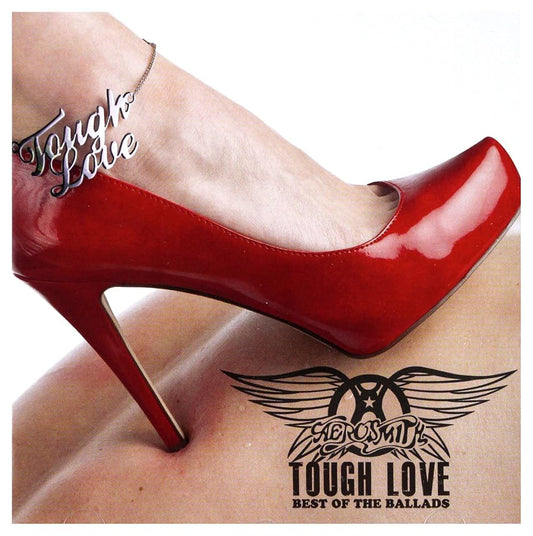 Aerosmith – Tough Love - Best Of The Ballads. Cd excelente estado.