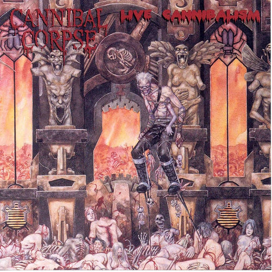 Cannibal Corpse – Live Cannibalism. CD importado.tienda de discos en méxico formato muerto