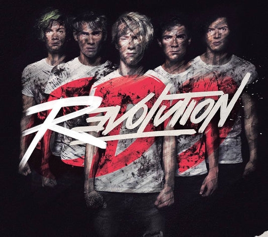 CD9. Revolution. Cd triple nuevo. formato muerto