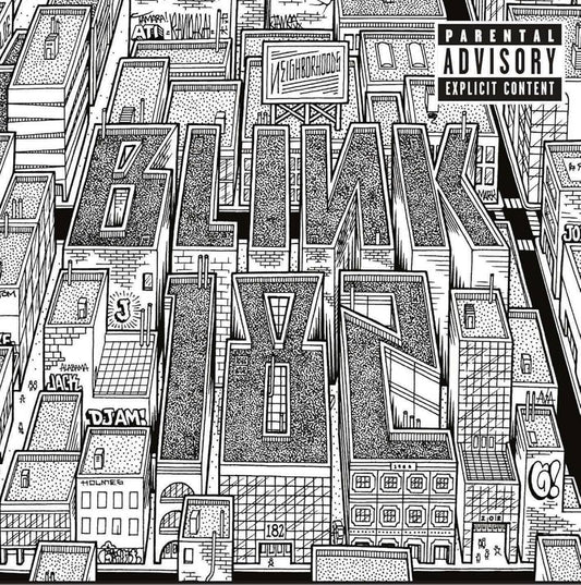 Blink-182 – Neighborhoods. CD en excelente estado. tienda de discos en méxico formato muerto