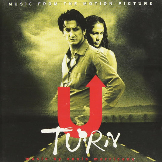 Various – U Turn (Soundtrack) Cd en buen estado. tienda de discos en méxico formato muerto