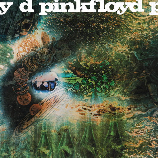 Pink Floyd – A Saucerful of Secrets (CD nacional excelente estado). tienda de discos en méxico formato muerto