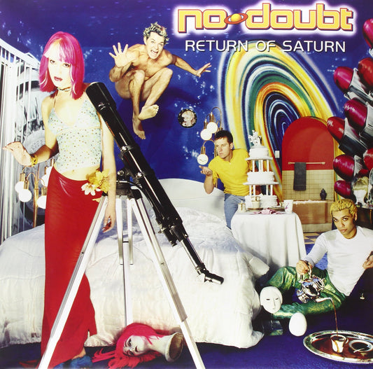 💫 No Doubt – Return of Saturn 💫. CD en buen estado. tienda de discos en méxico formato muerto
