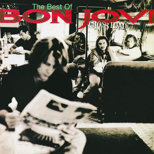BON JOVI – Cross Road. Cd buen estado.