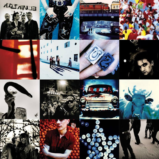 U2 – Achtung Baby (CD nuevo).