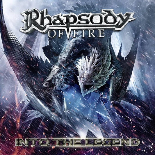 Rhapsody Of Fire – Into The Legend. Edición japonesa NUEVA. CD. tienda de discos en méxico formato muerto