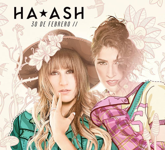 30 de Febrero. Ha*Ash. Cd, DVD, en buen estado. tienda de discos en méxico formato muerto