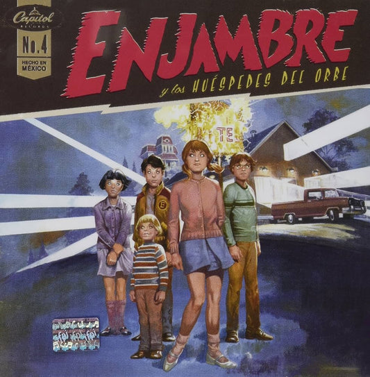 Enjambre – Y Los Huéspedes Del Orbe. Cd nuevo.