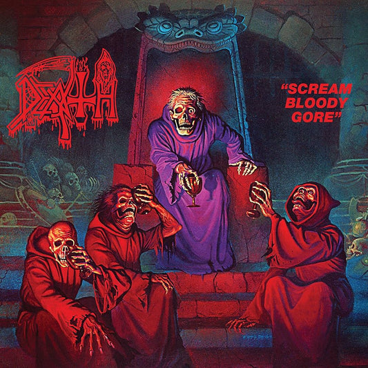Death – Scream Bloody Gore. Vinilo nuevo (negro).