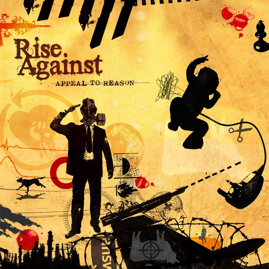 Rise Against – Appeal to Reason (CD en excelente estado).