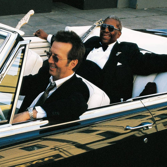 B.B. King & Eric Clapton – Riding With The King. Cd importado en buen estado. tienda de discso en méxico formato muerto