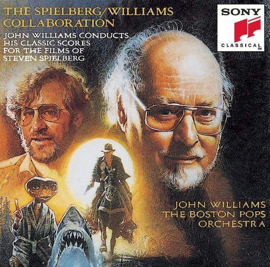 John Williams Conducts His Classic Scores for the Films of Steven Spielberg. Cd importado excelente estado. tienda de discos en méxico formato muerto