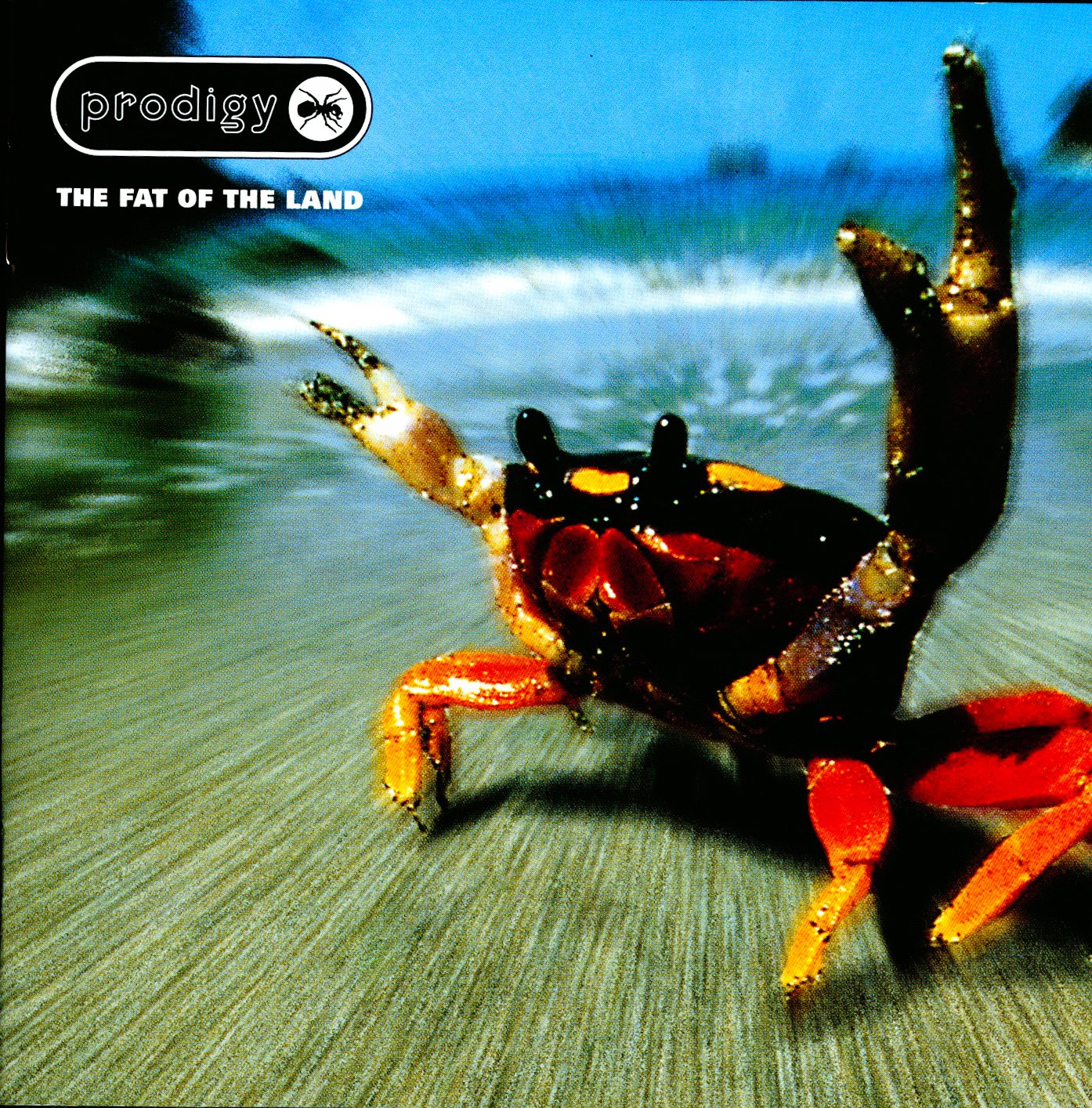 🔥 The Prodigy – The Fat of the Land. Cd en buen estado. formato muerto