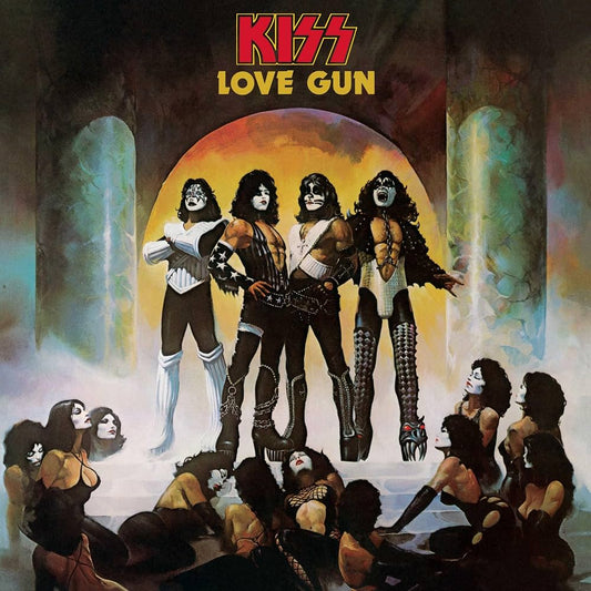 KISS – Love Gun CD doble nuevo ⚡.