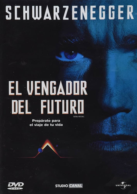 El vengador del futuro (Total Recall, 1990). DVD nuevo. tienda de dvd mexico formato muerto
