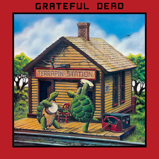 GRATEFUL DEAD – Terrapin Station. Cd buen estado.