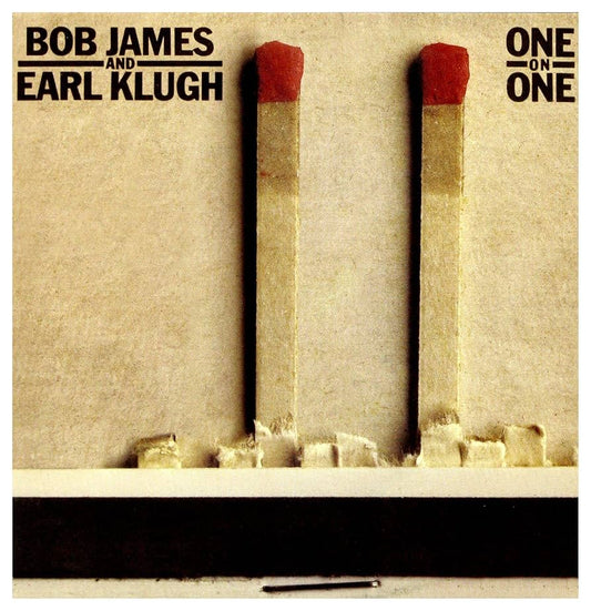 Bob James y Earl Klugh. One on One. Cd en excelente estado. formato muerto