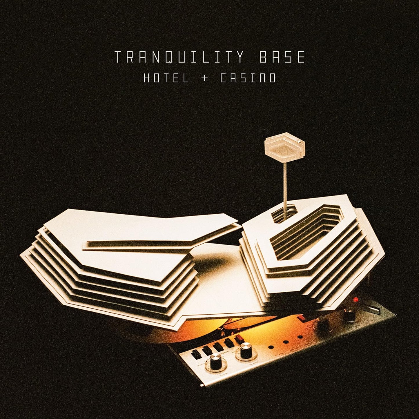 Tranquility Base Hotel & Casino (Vinilo nuevo). Arctic Monkeys. tienda de discos en méxico formato muerto