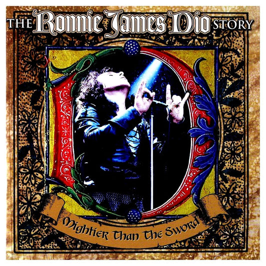 Ronnie James Dio – The Ronnie James Dio Story: Mightier Than The Sword. Cd doble nuevo.