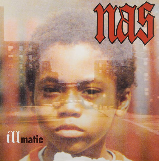 Nas - Illmatic. Vinilo nuevo. tienda de discos en méxico formato muerto