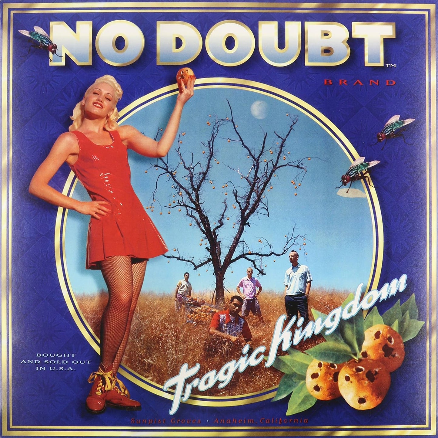 Tragic Kingdom (Vinilo nuevo). No Doubt. tienda de discos en méxico formato muerto