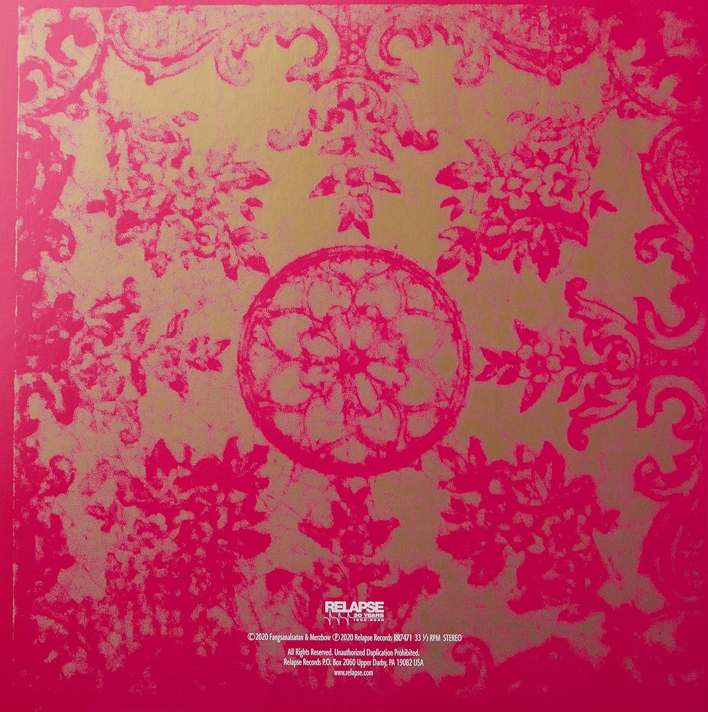 2r0i2p0 (Vinilo nuevo)- Boris with Merzbow. tienda de discos en méxico formato muerto