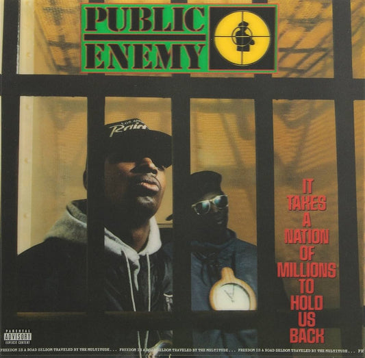 Public Enemy – It Takes a Nation of Millions to Hold Us Back. Cd importado nuevo. formato muerto
