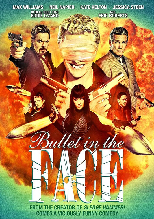 Bullet In The Face. DVD nuevo, importado.