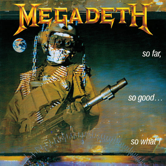 Megadeth – So Far, So Good...So What!. Cd nuevo, importado. tienda de discos en méxico formato muerto