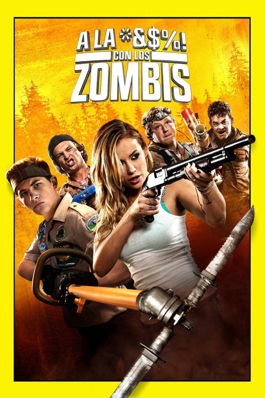 A la *&$%! con los zombis. Bluray nuevo. tienda de discos en méxico formato muerto